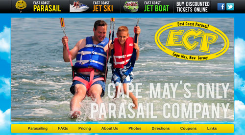 East Coast Parasail